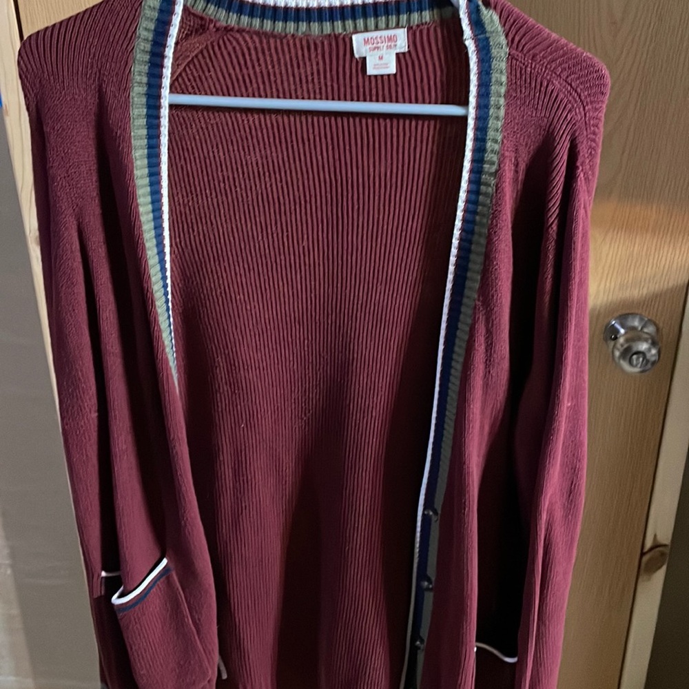 Long cardigan